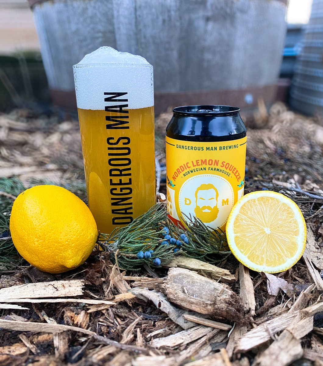 The Nordic Lemon Squeeze was created in 2021 by two of our past brewers, Lee &amp; John, from the taproom days. We now brew this in homage to the continued inspiration from those in the industry. There is magic when your friends are both your students and your teachers. 🍋🌲🍯