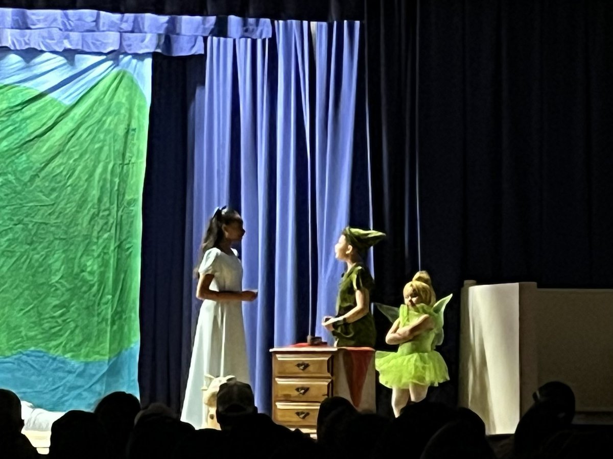 burbankabc's tweet photo. Congratulations to all of our Peter Pan cast for a very successful show! #burbankes https://t.co/5MFF8KFFas