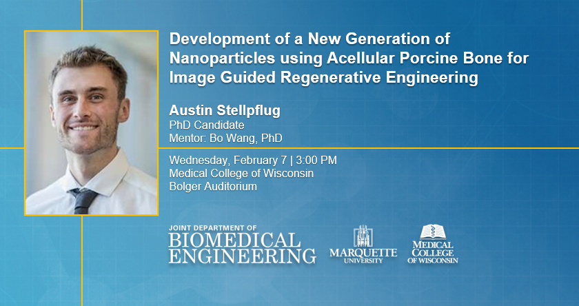MU_MCW_BME's tweet photo. Huge congrats to Austin Stellpflug of Dr. Bo Wang's #TRELab on the defense of his dissertation today. We are very proud of you, Dr. Stellpflug! https://t.co/Xiy2zcig2W