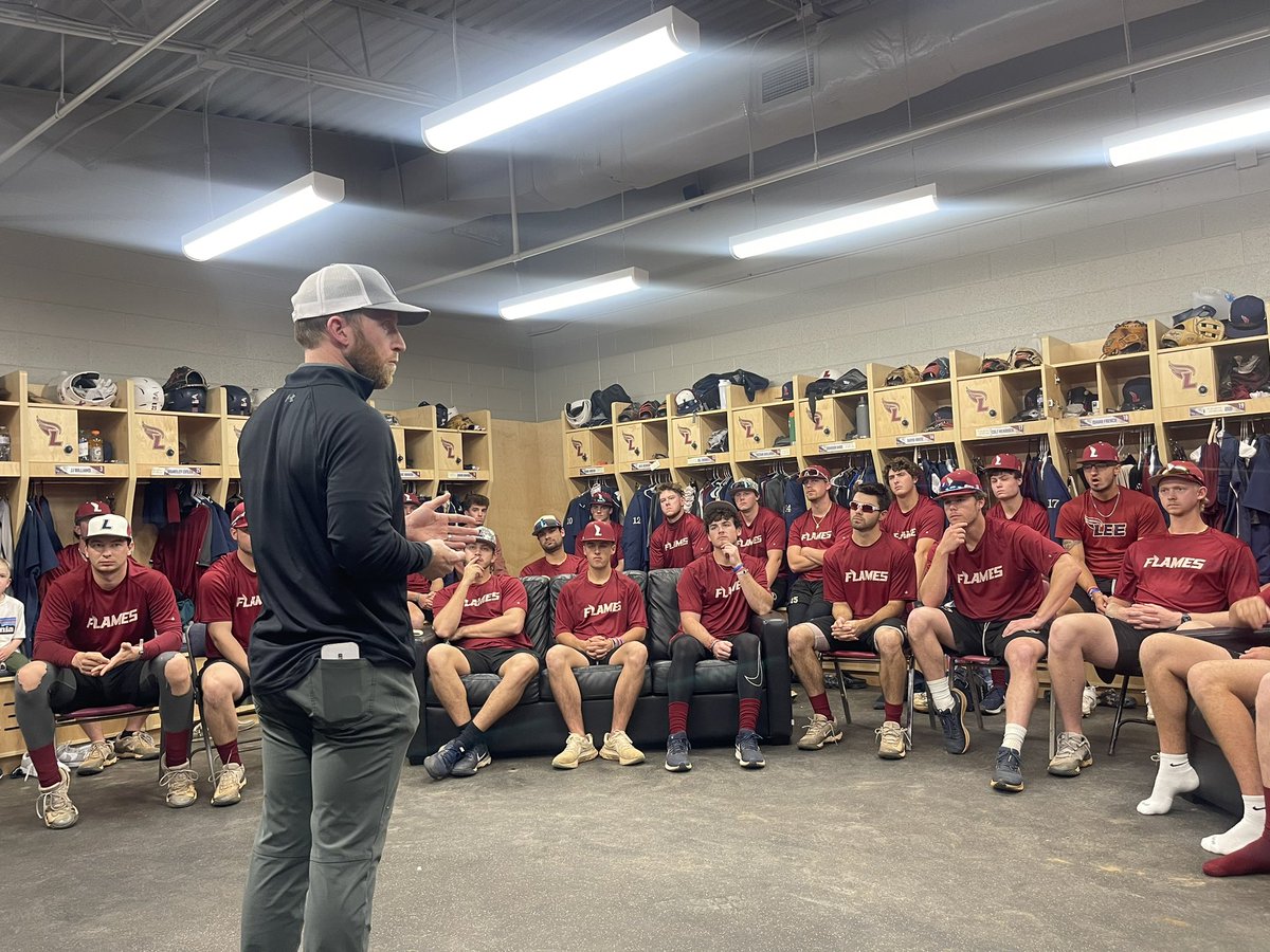 LeeUBaseball's tweet photo. Message Monday with Cody. Another great day to get better. #stonecutter #consistency https://t.co/ciO6rs7NW6