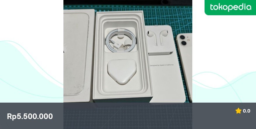 Coba cek ini di Tokopedia, deh. Harganya Rp5.500.000
tokopedia.link/lycKE4VXWGb