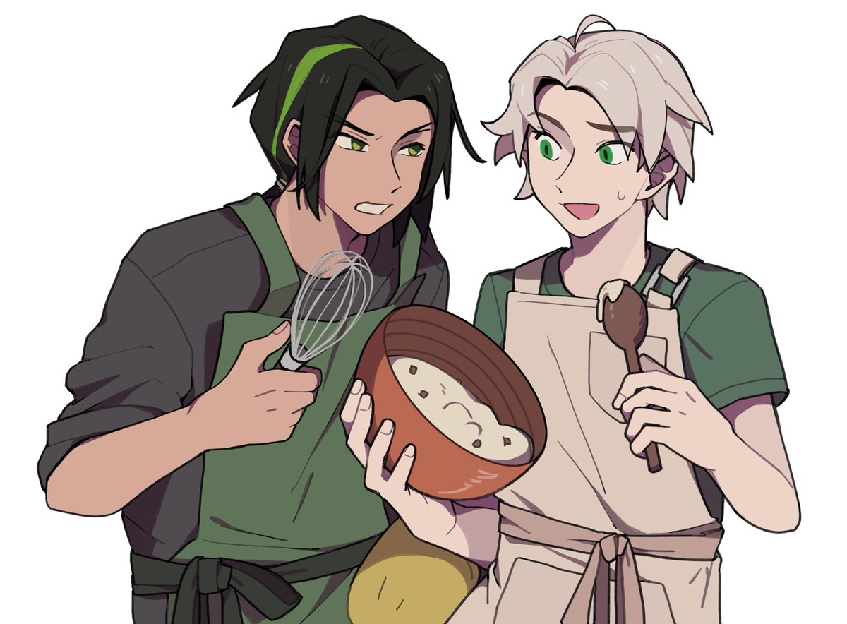 totototahano's tweet photo. "if you keep eating spoonfuls of batter before we bake it, we're not gonna have a cake" #Ninjago https://t.co/D3wePnBifp