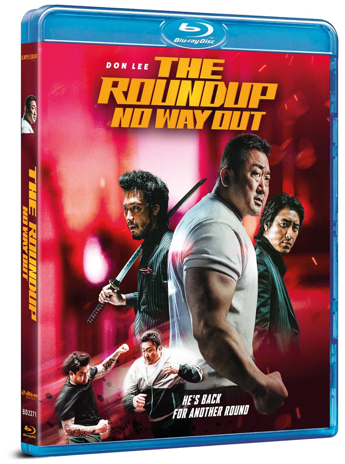 HighDefDiscNews.com on X: THE ROUNDUP: NO WAY OUT [2023] is coming to  Blu-ray Disc in the United States on April 9th via MPI Home Video. It's now  available as a functional preorder