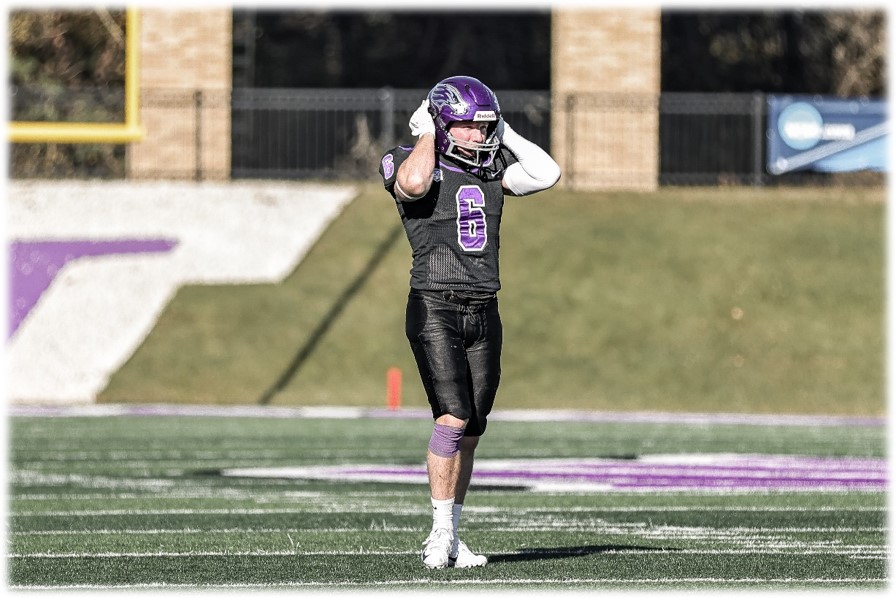 The Top Defensive Player Award: #6 Kyle Koelblinger (Prairie Ridge HS.), DB