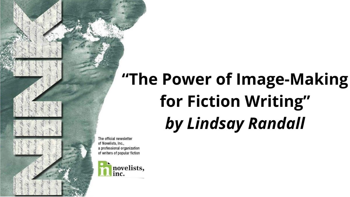 Here's the latest from the NINK blog: “The Power of Image-Making for Fiction Writing” by Lindsay Randall
ninc.com/nink-the-power…

#NinkKnowledge #writerslife #writers #author #NINC #NINCauthor #writing #amwriting #writingtips #amediting #writingcommunity #businessofwriting