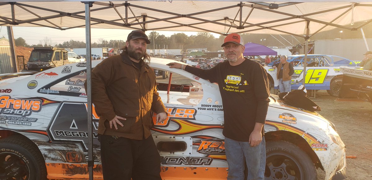 What a great time! We're now a sponsor for the SCDRA and we've got a couple new drivers using our gear!