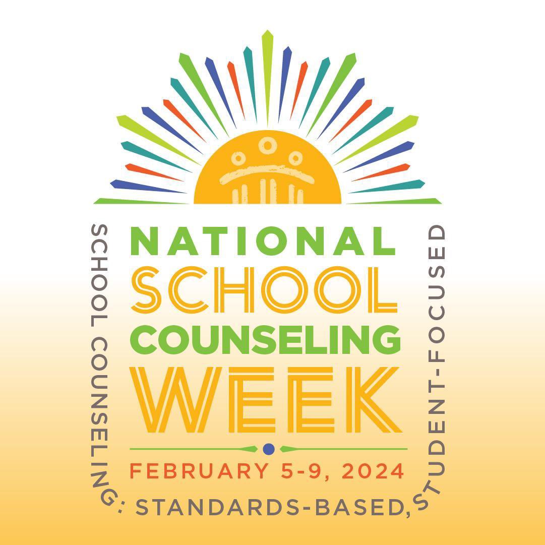 FultonCountySchools (@fultoncoschools) on Twitter photo National School Counseling Week is celebrated the first full week in February. The 2024 theme is "School Counseling: Standards-Based, Student-Focused." ...
FCS, post your school activities and recognize your school counselors all week and use #FCSCOUNSELING. National School Counseling Week is celebrated the first full week in February. The 2024 theme is "School Counseling: Standards-Based, Student-Focused." ...
FCS, post your school activities and recognize your school counselors all week and use #FCSCOUNSELING.