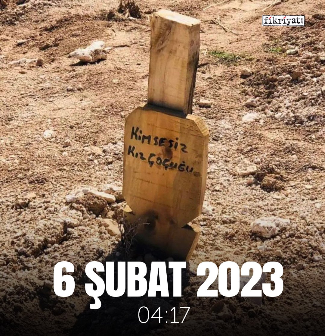 Bir daha hiç benzemedi, gelen günler giden günlere...

#6şubat2023