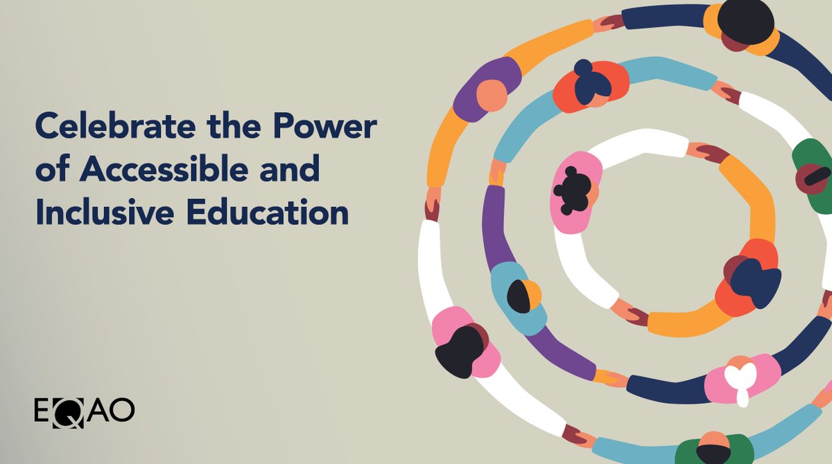 🌈 Explore this captivating article and celebrate the power of #InclusionInEducation! Dive into the inspiring journey of Mr. Angelo Tocco, a special education teacher committed to accessible and inclusive learning, who has also contributed to EQAO through committee work. 
1/2
