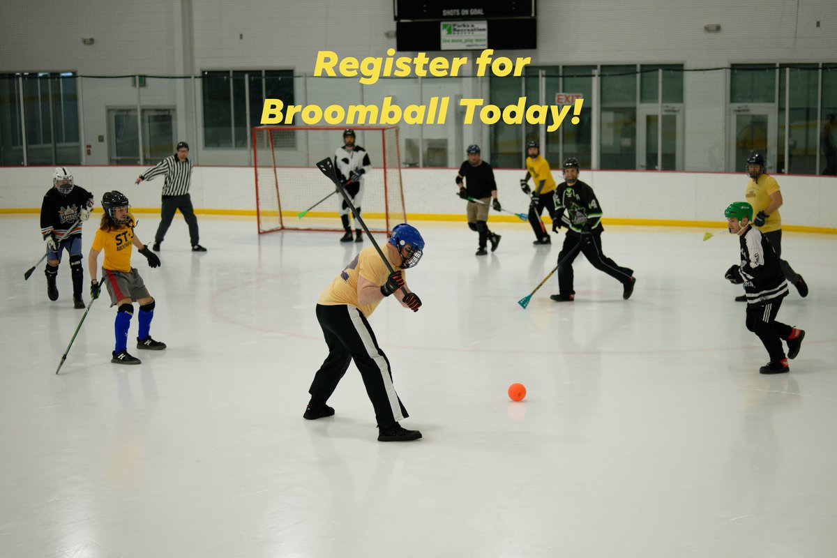 District Broomball tweet media