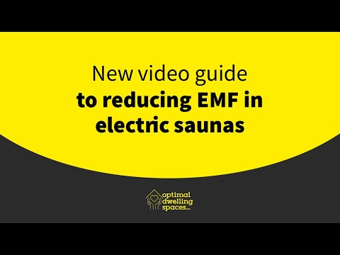 In this video, I'll discuss an electric sauna, where the main sources of #EMF come from in it, and what you can do about it to reduce exposure, maximizing therapeutic benefit.  
#sauna #IRsauna #healthyhome youtu.be/mxFqa6z_ehY