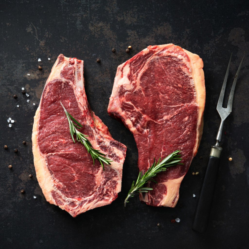 WildOasisBison's tweet photo. It's not too late to start the year right off right with a high protein, low fat diet! We've got our wonderful Ribeye Steaks back in stock. Just some good clean bison meat for you and your family! https://t.co/O2Wba3p8Gr