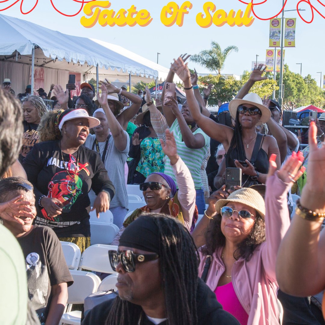 tasteofsoulla's tweet photo. From sunrise to sunset, the festival buzzed with excitement and laughter. It wasn't just an event; it was the epitome of fun! 🌞🎈 #SunsetSmiles #EpicFun #TasteofSoul https://t.co/fyTkhzGrCF