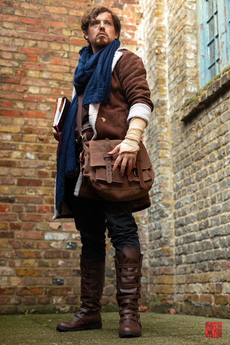 FoodAndCosplay's tweet photo. "No, it’s just pessimism." Caleb Widogast / Critical Role 

Cosplay by Synthetic Spider
Photos by @FoodAndCosplay 
Taken at @MCMComicCon London 23 

#criticalrolecosplay #criticalrole #mightynine #CalebWidogast #cosplay #mightyninecosplay #CalebWidogastCosplay https://t.co/SKUUdc84CW
