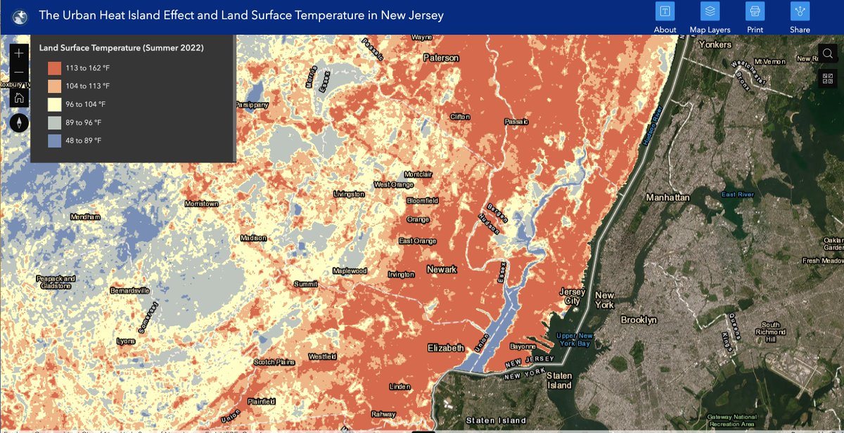 #Mapping '#HeatIslands' Can Help #Cities Prepare For #ExtremeHeat
-
npr.org/2024/02/01/122…
-
#GIS #spatial #urbanheat #urbanheatislands #monitoring #modeling #climatechange #extremeweather #temperature #citizenscience #publichealth #heatmap #heatwave #CAPA #HeatWatch
@NOAA
