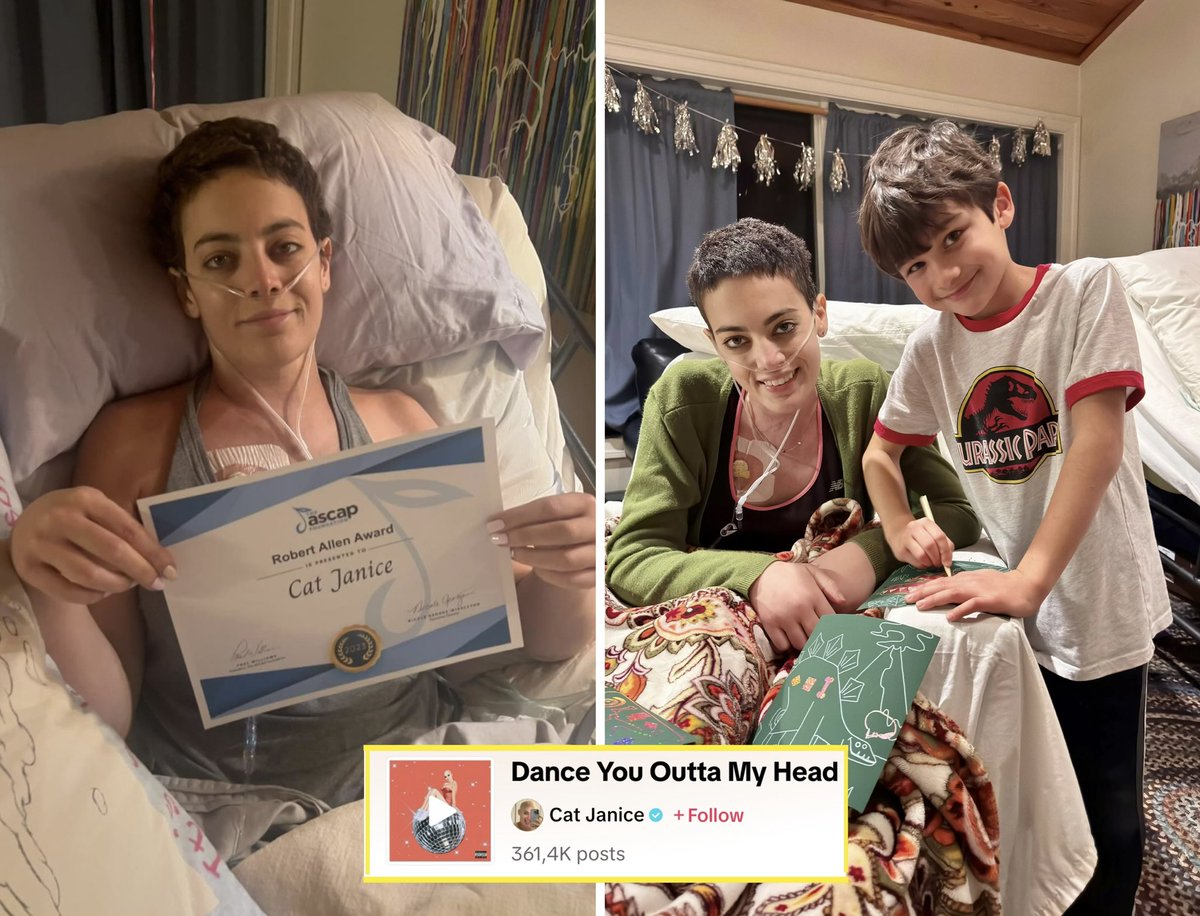Gracias a la gente, la canción ha sido usada más de 350.000 veces en una semana. Esto + los streams en las diferentes plataformas le ha ayudado a ganar 60.000$ que irán a su niño de 7 años cuando ella se vaya