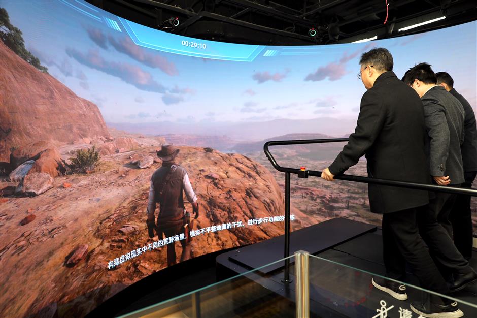 OrchestrateXR's tweet photo. Linked article unveils immersive rehab at Tongji University Yangzhi Rehabilitation Hospital. Our focus? Harness the power of OrchestrateVR to further innovate healthcare. Let's revolutionize rehab and elevate life! https://t.co/z2SLHhge3Y  #VirtualReality #OrchestrateVR https://t.co/PCyuD2LQW9