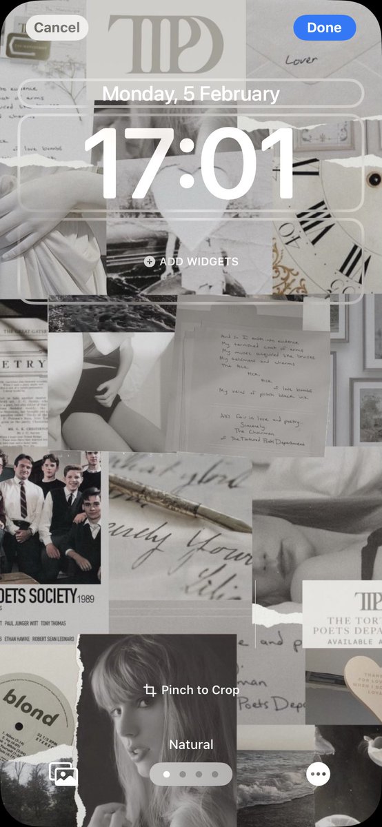 lockscreen ✨ tweet media