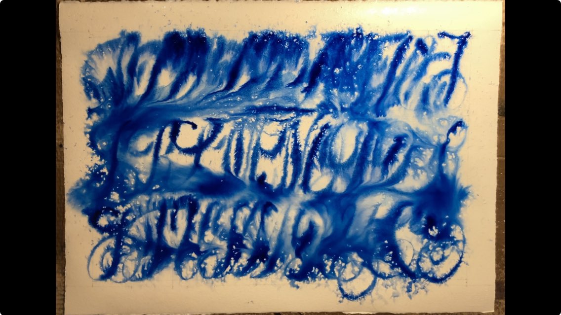 malohff's tweet image. Rainy letters ✍🏼