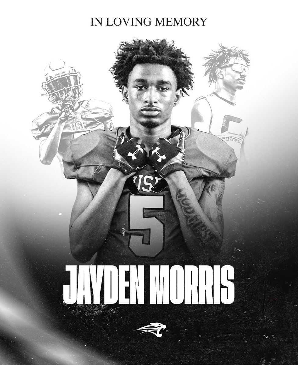 We are saddened and devastated to announce the passing of Jayden Morris. Our hearts go out to his family, friends, and teammates during this incredibly difficult time.
