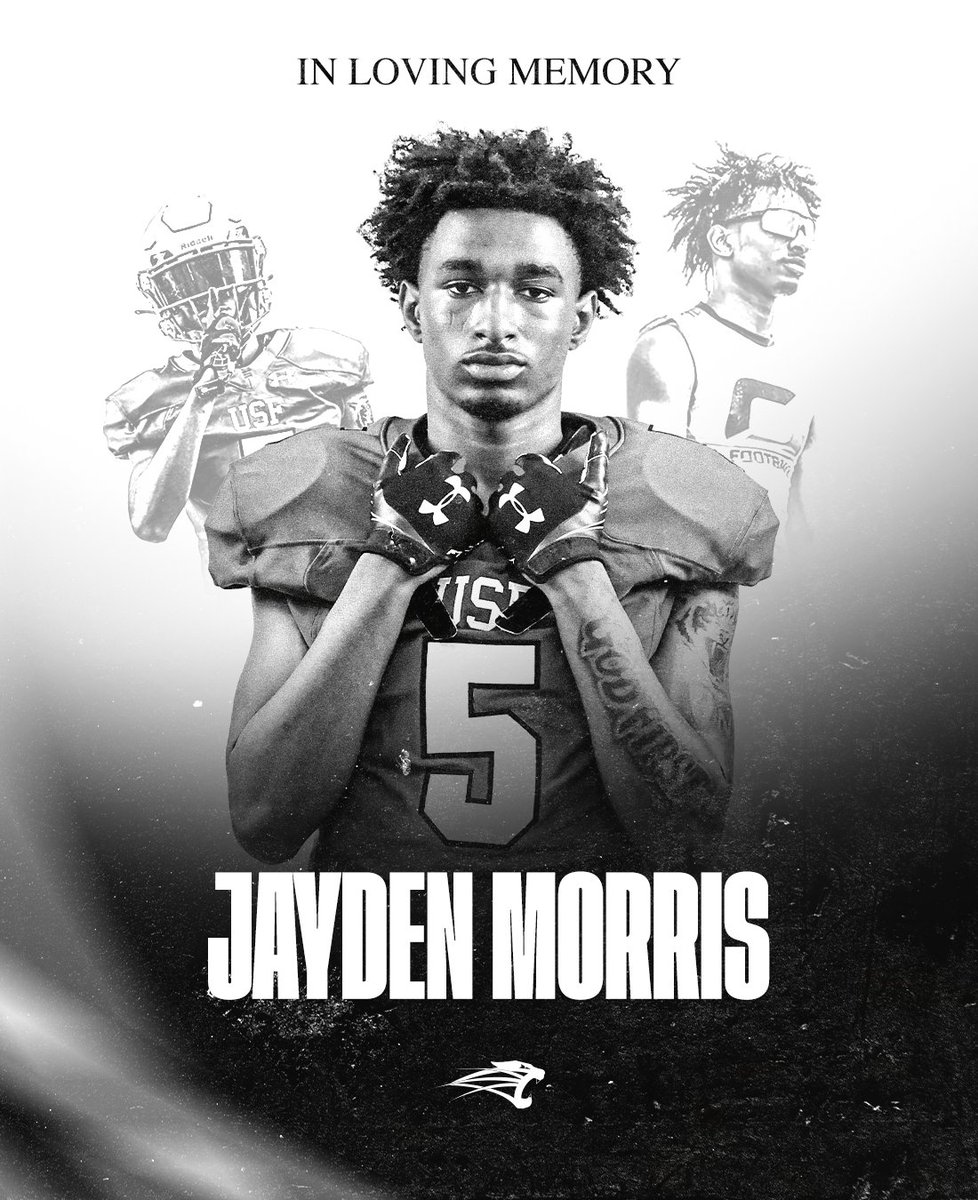 We are saddened and devastated to announce the passing of Jayden Morris.

Our hearts go out to his family, friends, and teammates during this incredibly difficult time.
