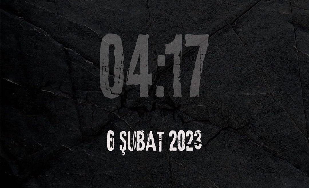 Hayat öylece devam ederken ve herkes her zamanki hazırlıklarını yaparken, pazartesi yaşanmadı…
#6Şubat #Malatya #Kahramanmaraş #Hatay #deprem #Adıyaman #Diyarbakır #Şanlıurfa #Gaziantep #Adana #6subat2023