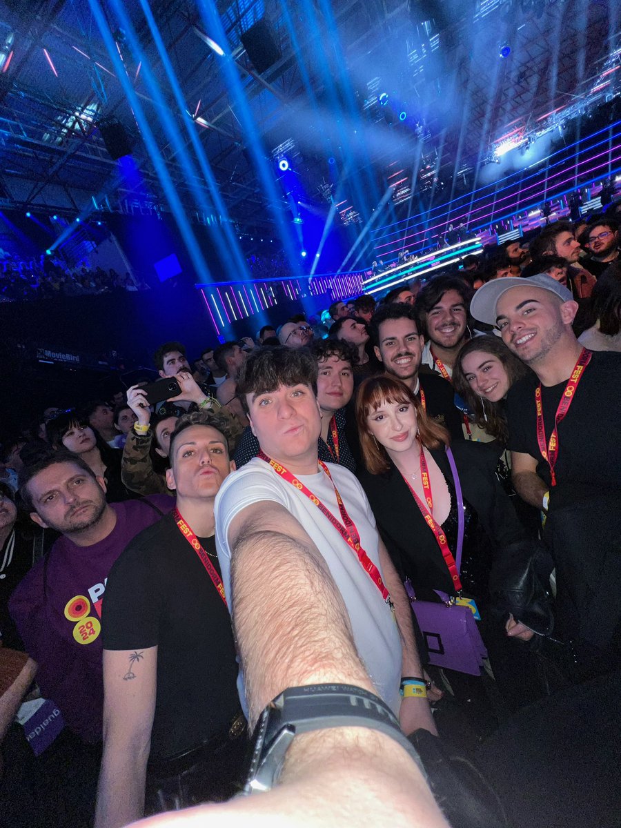 Gracias <a href="/BenidormFestTVE/">Benidorm Fest</a> y <a href="/rtve/">RTVE</a> por esta experiencia increíble, un año más. Por el contenido hecho y por la gente tan bonita con la que he compartido el tiempo.

Y al <a href="/HotelDonPancho/">Hotel Don Pancho</a> por todos los momentos y por el cariño. Ha sido una aventura cargada de música e ilusión❤️✨