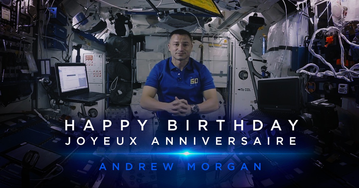 Happy birthday to @NASA Astronaut @AstroDrewMorgan! Watch him discuss the indescribable feeling of seeing the Earth from the International Space Station for the first time on @MetaQuestVR: oculus.com/experiences/me…