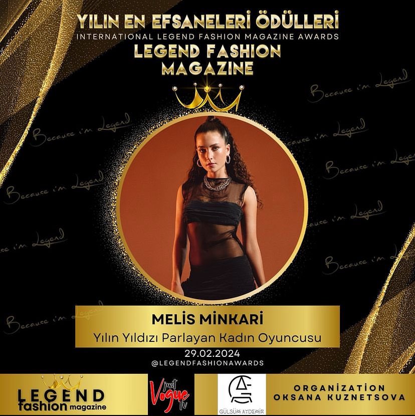 yıldızın hep parlasın cok gurur! 🌟🤍

#MelisMinkari