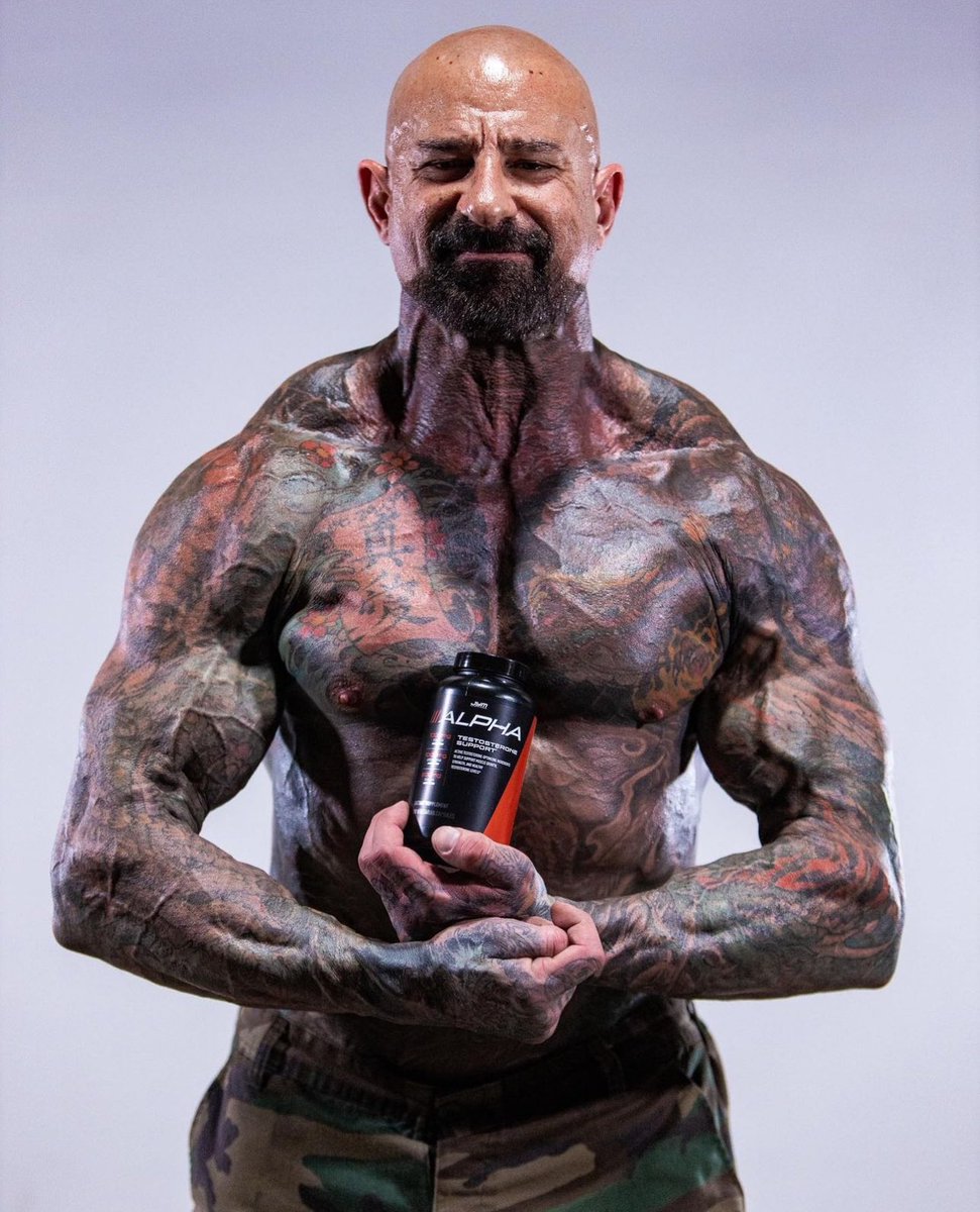 JimStoppani's tweet photo. Alpha JYM is NOT just another testosterone booster, and you can read WHY for free right now https://t.co/m37Xi44VbC
#testosterone #supplements #testosteronebooster #educate #formulate #science #phd #fyp #jym https://t.co/vyQVW3Pna5