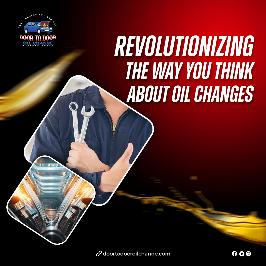 D2DOilChangeLLC's tweet photo. Home, Car, Expertise: Door to Door Oil Change LLC seamlessly integrates automotive excellence into your home life, making every oil change a moment of convenience
Visit Our Website: https://t.co/egFakKO7dc
#OilChange #carmaintenance #doorstepservice #ConvenienceAtItsBest https://t.co/Em0oUrnWCI