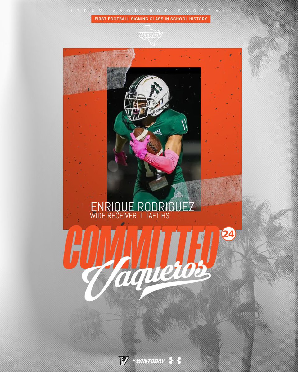 rikrod08's tweet photo. #AGTG Blessed to be a vaquero! #commited @UTRGVFootball https://t.co/WOzgqNLQNd