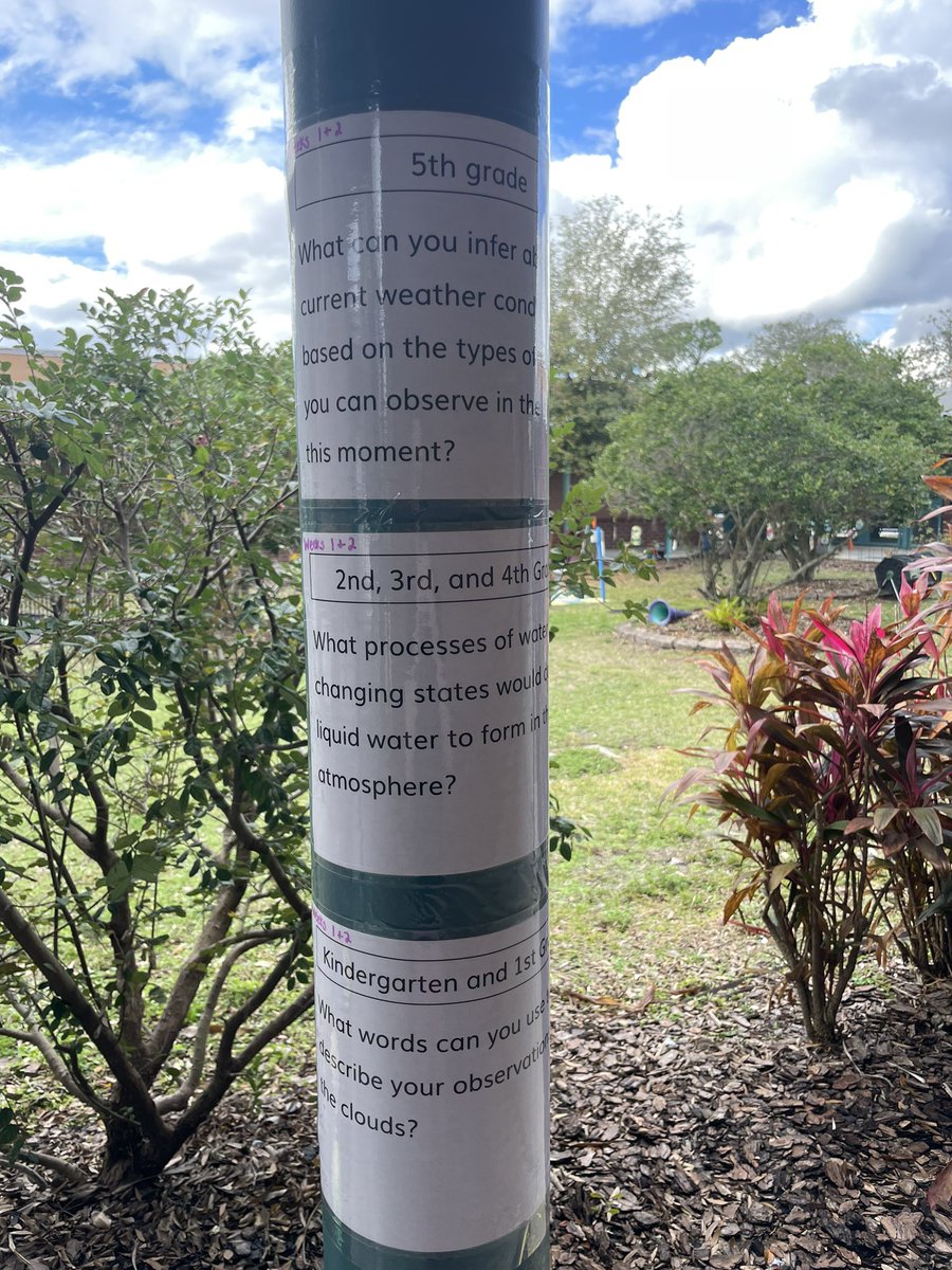 MullerMagnet's tweet image. Time for our next School-Wide LTI! 
Our gators will be learning and investigating about different cloud types and the weather conditions they produce. ☁️⛅️🌧️ #WeAreMagnet @HillsboroughSch @SDHCMagnet @WeAreHAEST @HCPSElemScience