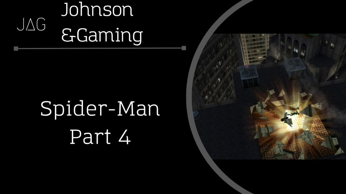 It's him!! Part 4 of Spider-man is live! Watch here: Youtube Johnson&gaming youtu.be/-dlf4BOTbUE?si… #spiderverse #spiderman #tomholland #tobeymaguire #andrewgarfield #webs #Sony #Microsoft #nintendo #gamecube #xbox #playstation2 #gaming #crimefighter #action #fun #classic