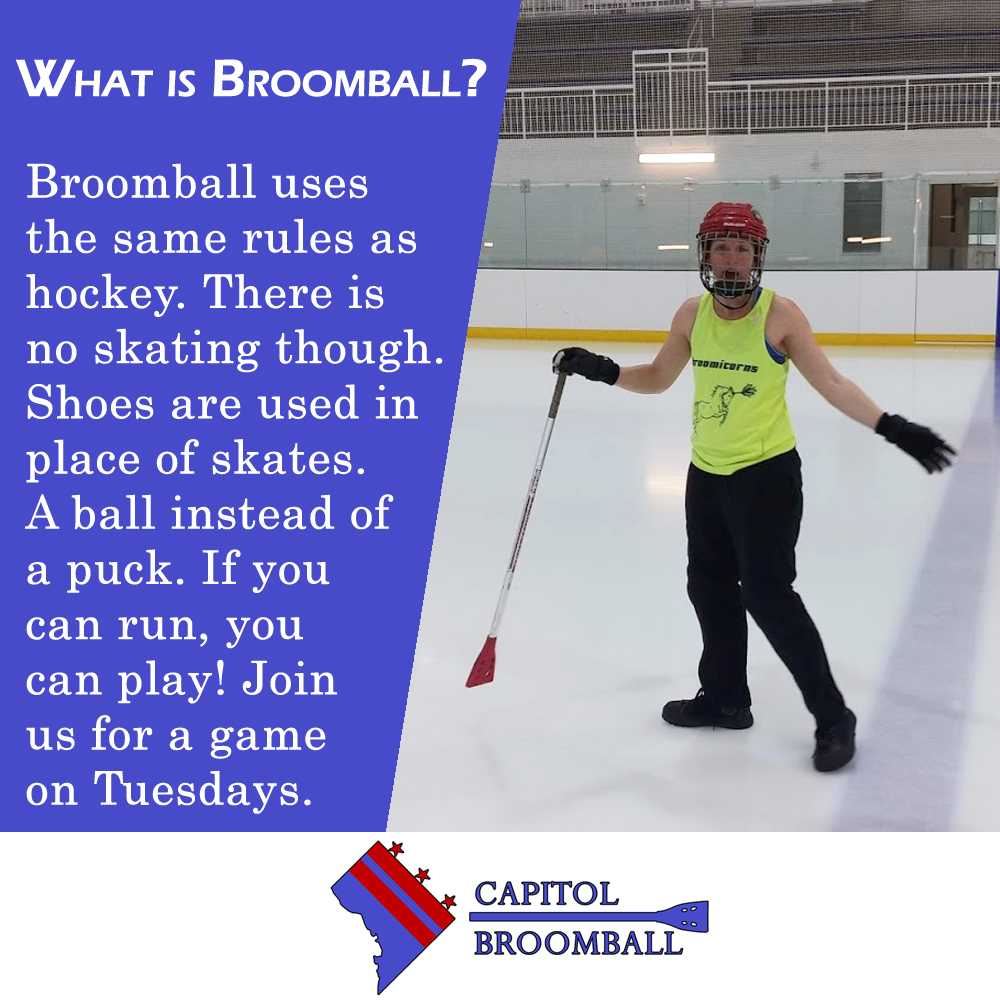 District Broomball tweet media