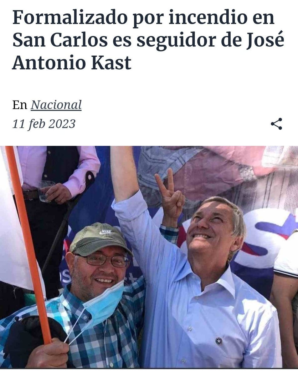 BotCheckerCL's tweet photo. Sólo vengo a recordarles que se cumplirá un año de esta noticia. https://t.co/WaQJsq0TZZ