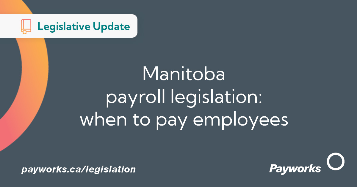 In #Manitoba, legislation dictates employees are to be paid a min of 2 x per month & those payments are to occur w/in 10 working days of the pay period end date. Read about this & other key areas of #Payroll compliance in #MB over on our blog: bit.ly/41jvLs0.
#YWG #MBBiz