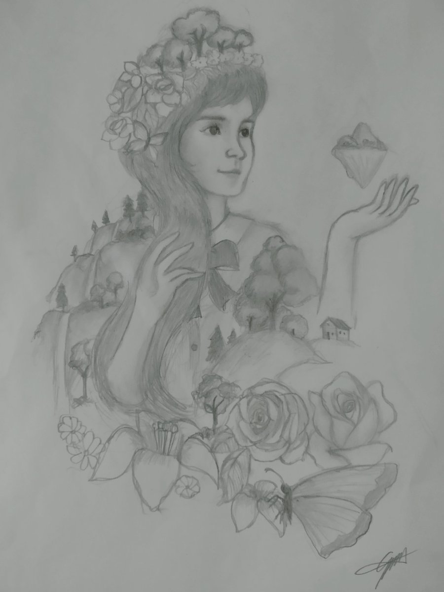 GEspronceda1's tweet photo. @Jennestudios Hola a todos,me llamo Giress y soy dibujante amateur, estilo tradicional a lápiz https://t.co/27W33oDNlR
