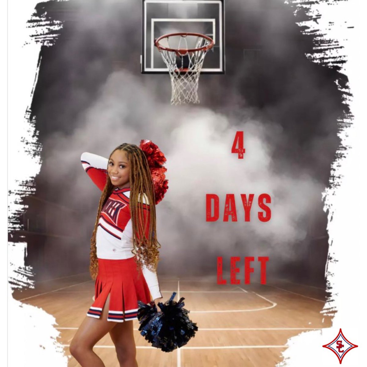 4️⃣ days left until Senior Night, Friday, 2/9/2024! Counting down the days until the spotlight shines on our Cheer 📣 and Basketball 🏀 Seniors! #blackgirlscheer #dance #creeklife #competitiveadvantage #sandycreek #gocreek #schscheer #basketballcheer #basketball #sandycreekcheer
