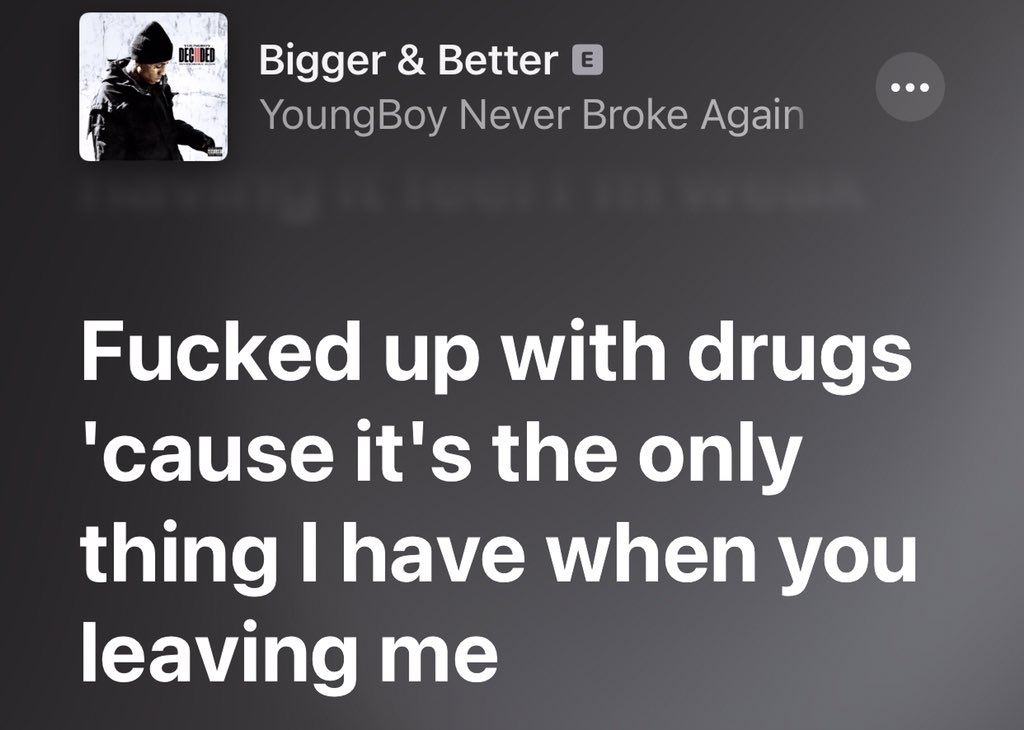 royal_bobby24's tweet photo. Nba Youngboy on Bigger &amp; Better https://t.co/C2DhIotKKI
