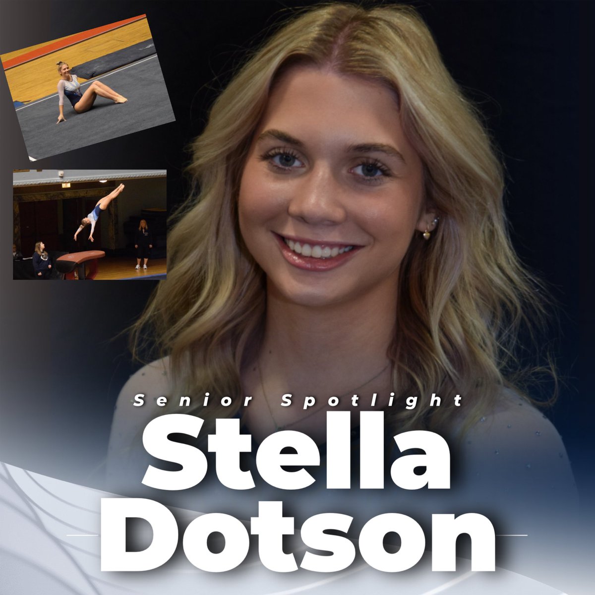 OFHS_Gymnastics's tweet photo. Our second senior spotlight is Stella Dotson
How long have you been doing gymnastics: 13 years
Plans after graduation: Attend aesthetician school https://t.co/bpPcA5Mug0