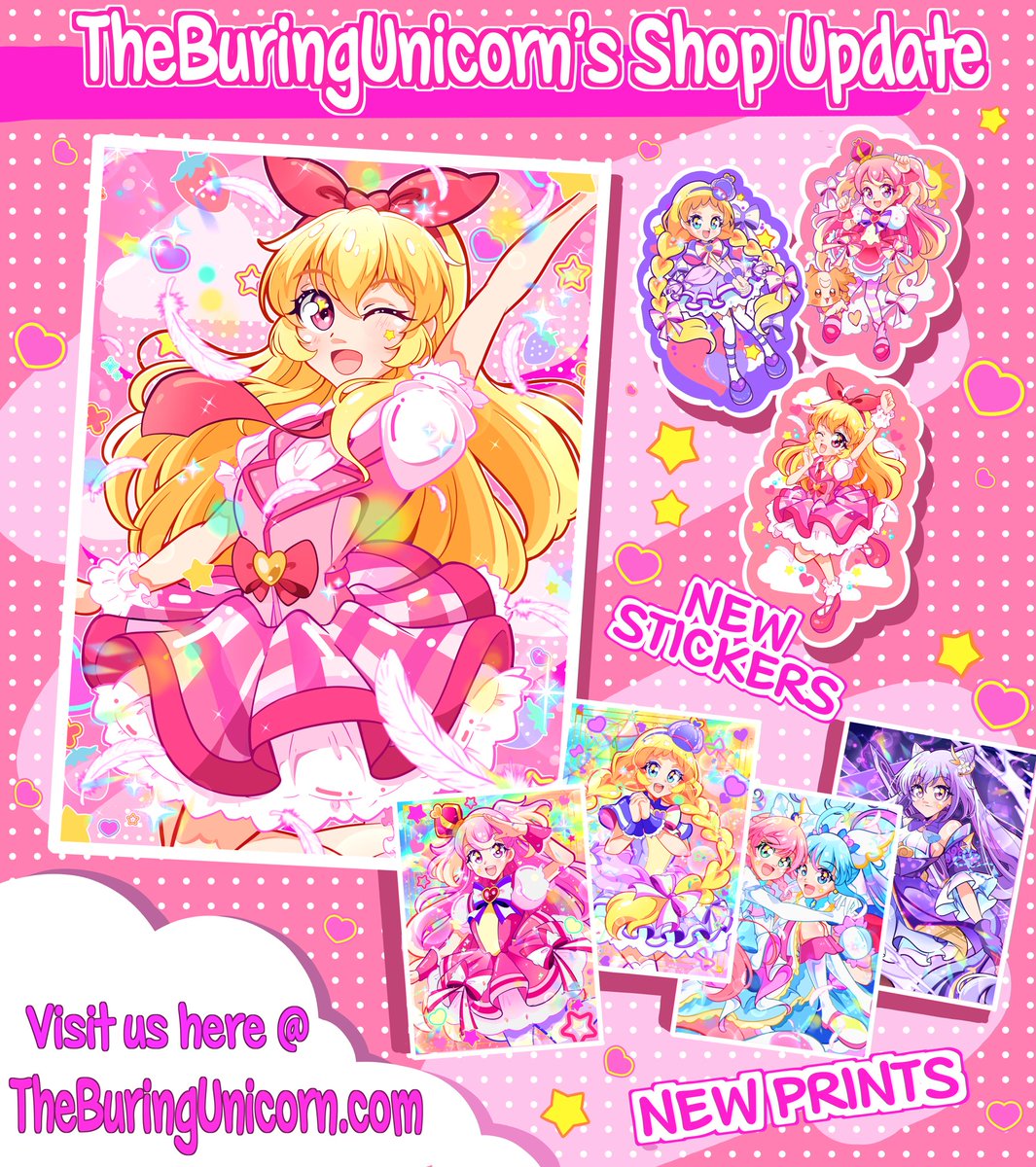 New month, new product 🥰💖💕 use FEB2023 for 20 off everything 
#aikatsu  #アイカツ #ひろプリ  #precure 
 #ひろがるスカイプリキュア