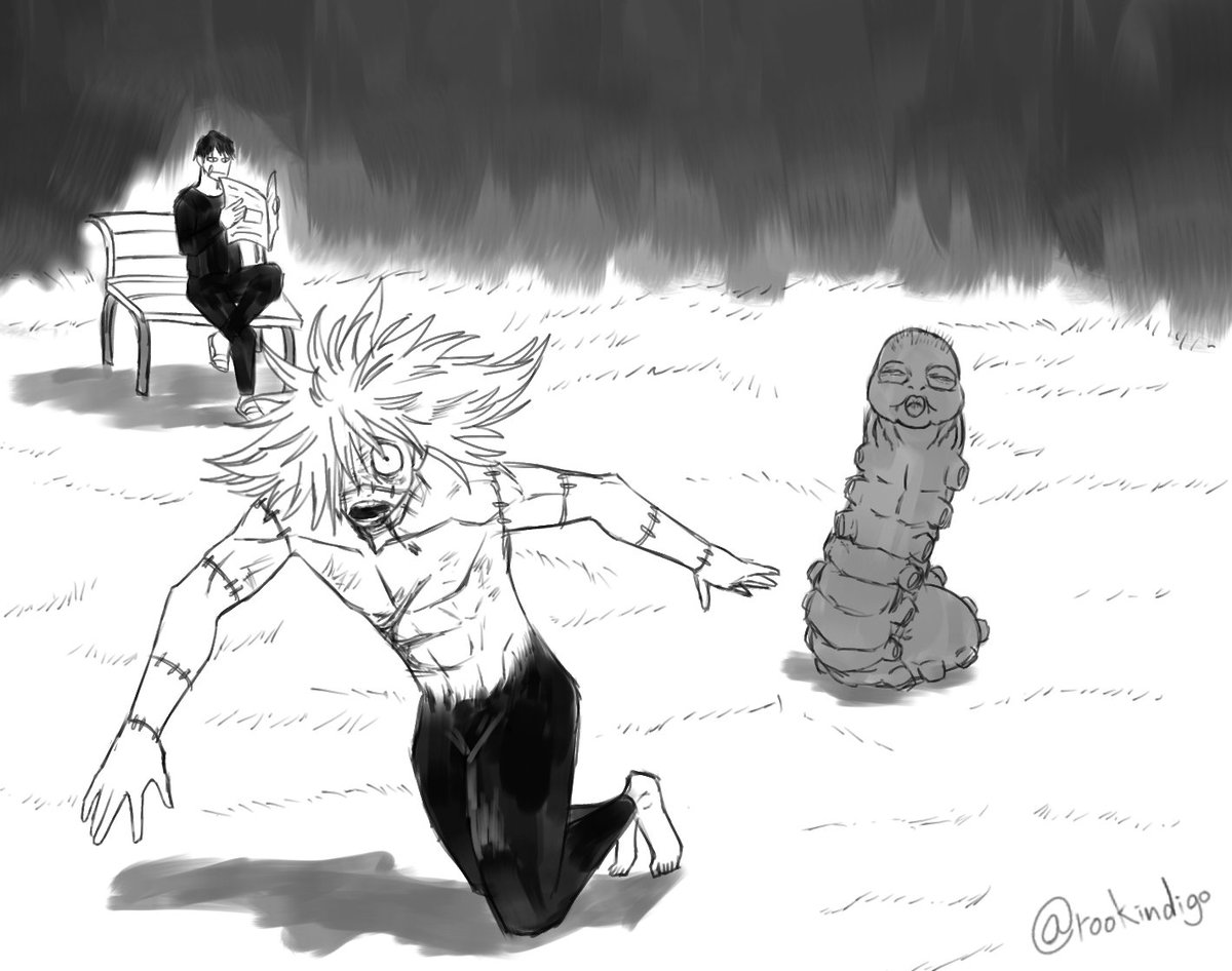 rookindigo's tweet photo. Realistic encounter
#JujutsuKaisen #jujutsukaisenfanart https://t.co/dDbkVJVJed