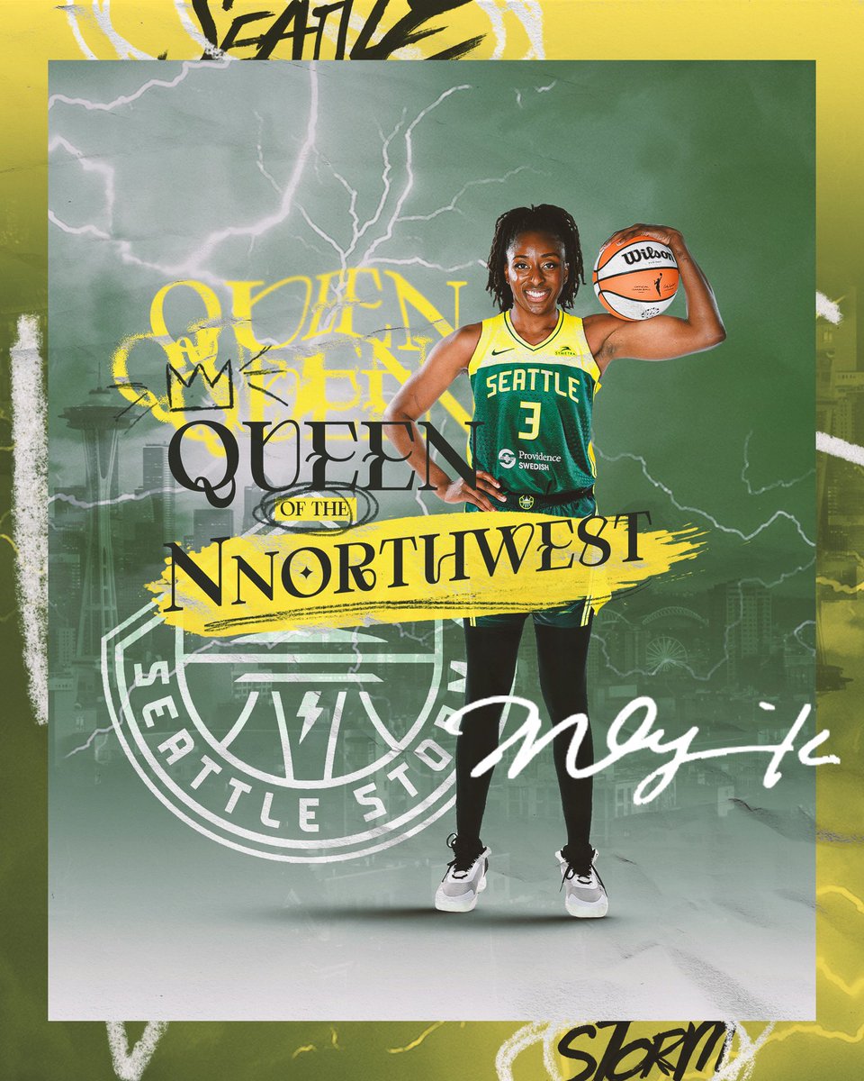 nnekaogwumike's tweet image. It’s the #PNnW 🌩️