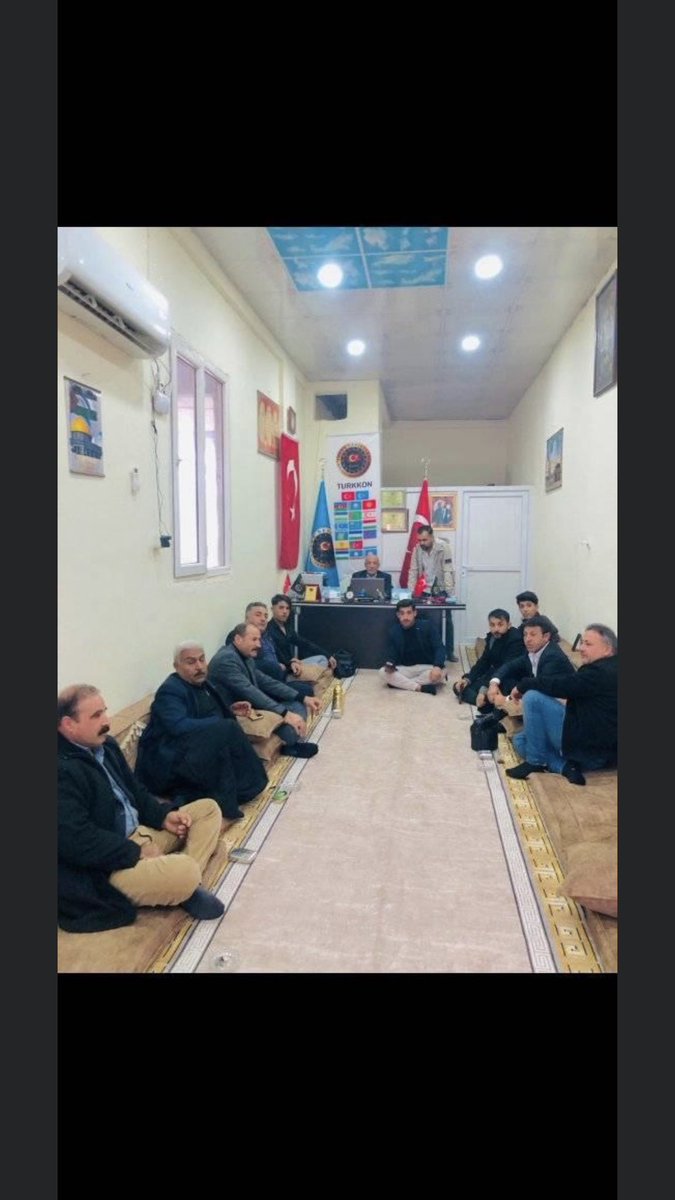 Şanlıurfa Turan Devletleri teşkilatı İl ve İlçe Yönetimi Toplantımızı bugun huzurla Gerçekleştirdik

<a href="/RTErdogan/">Recep Tayyip Erdoğan</a> <a href="/mehmetmogal63/">Mehmet MOĞAL</a> <a href="/yzyilmaz55/">Yusuf Ziya Yılmaz🇹🇷</a> <a href="/bybekirbozdag/">Bekir  Bozdağ</a> <a href="/zabeyazgul/">Zeynel Abidin BEYAZGÜL</a> <a href="/abdurrahimtoru/">Abdurrahim Toru</a> <a href="/AEminOnenOfis/">Abdulkadir Emin Önen</a>