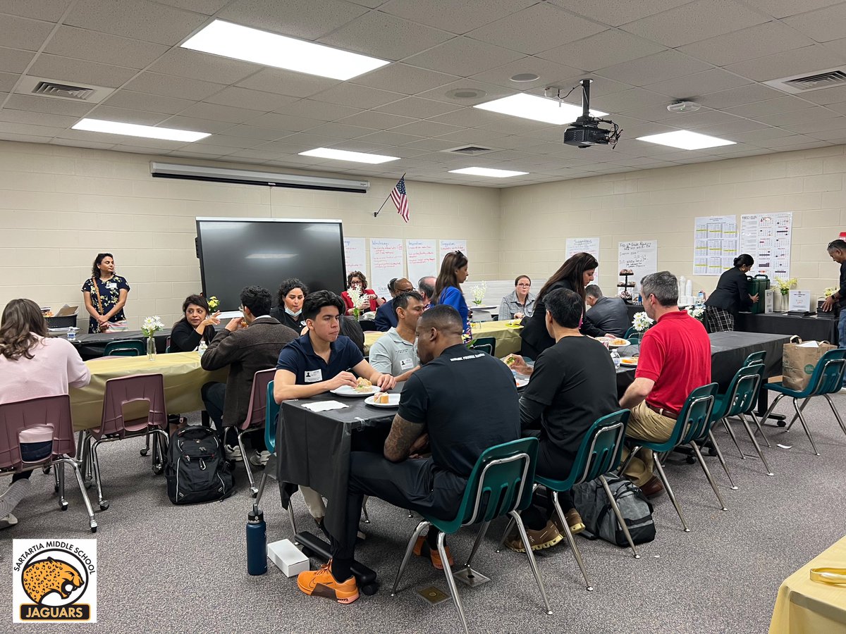 SMS_PTO's tweet image. Thank you to all presenters, educators, and volunteers for their efforts in making our 8th Career Day a resounding success!