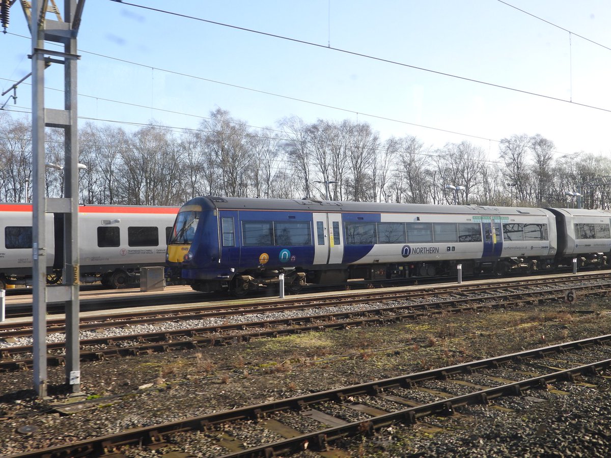 DanSpotter86's tweet image. ECML ON WCML!!!!

Here's a shot of @northernassist Class 170473 seen here at Crewe Care Depot but what is it doing so far from the ECML on January 26th 2024. #Northernrail #Class170 #turbostar #Crewe #WCML