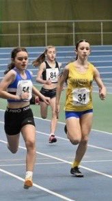 leanne_acko's tweet photo. Semifinals 60m and 200m, Final for 200m https://t.co/J6cFIkVdhz