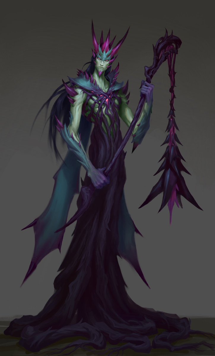 Personal work , thorn king