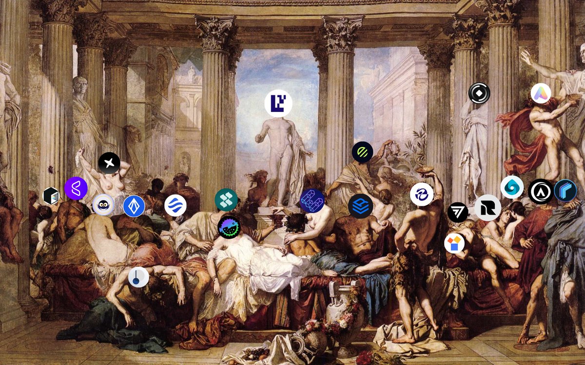 Gm to all the restaking and points enjoyoors!  

Gonna be a fun week 🥂
